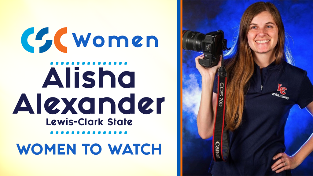 CSC Women to Watch Series: Alisha Alexander, Lewis-Clark State